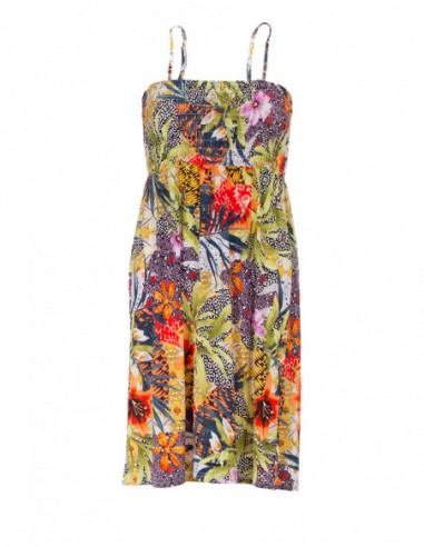 robe de plage bustier elastique