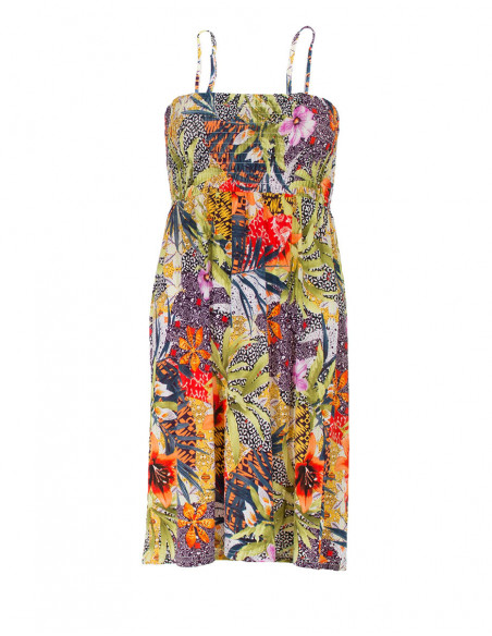 Tropical beach dress