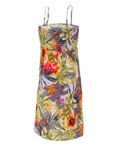 Tropical beach dress