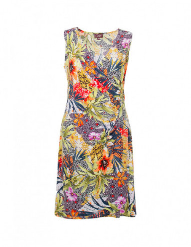 Robe portefeuille exotique