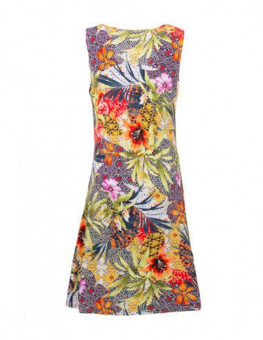 Robe portefeuille exotique