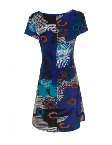 Casual and colorful dress