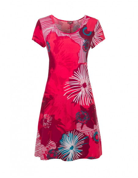 Casual and colorful dress