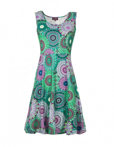 Robe babacool originale pas chere verte