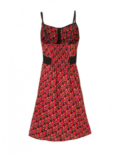 Summer dress with a 60's look
