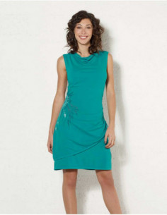 Robe Dreamcatcher asymétrique