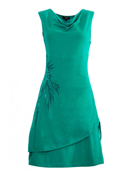 Robe Dreamcatcher asymétrique