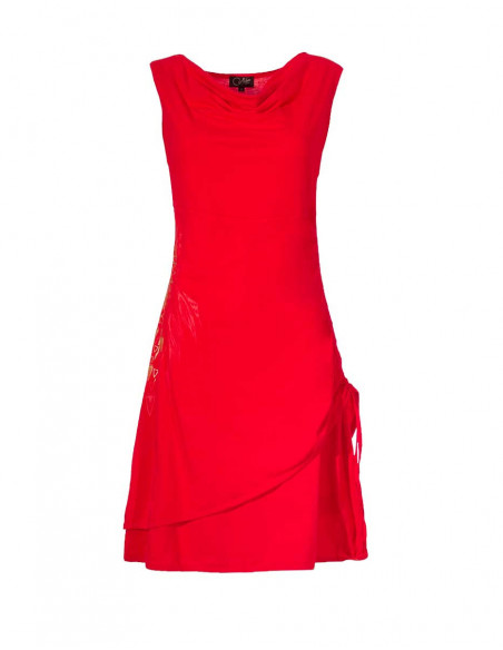 Asymmetrical Dreamcatcher Dress