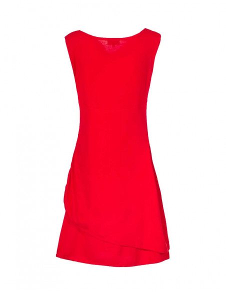 Asymmetrical Dreamcatcher Dress