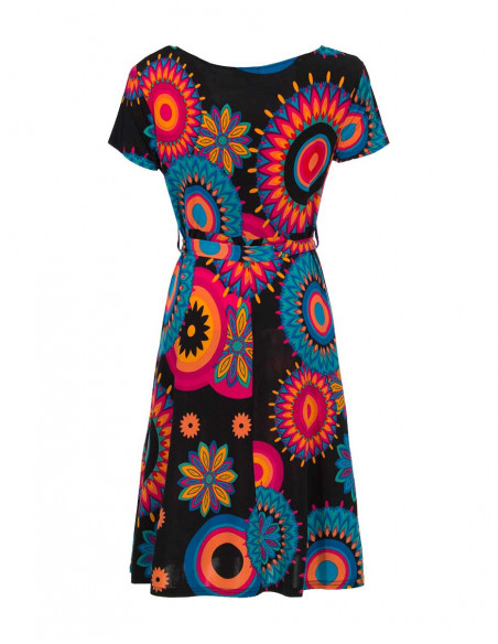 Colorful and romantic dress