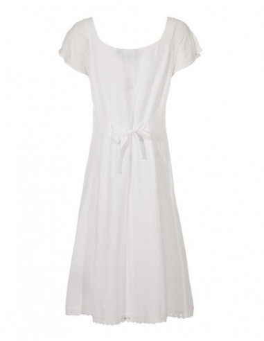 Embroidered dress