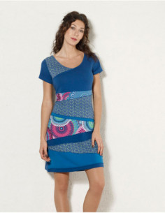 Little colorful ethnic dress 2