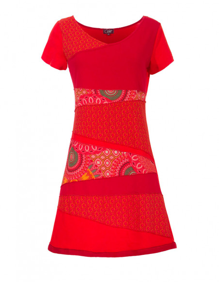 Little colorful ethnic dress