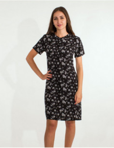 Chic little sleeve dress