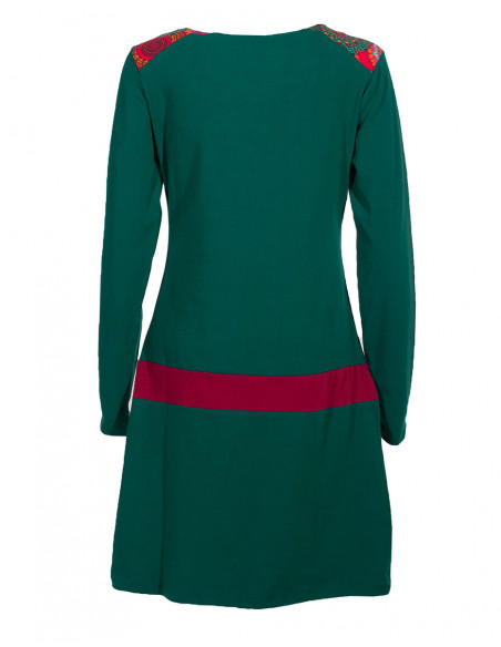 Robe d'hiver rayon de soleil