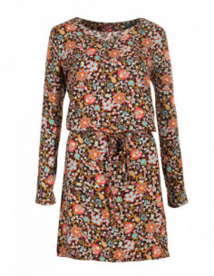 Spring dress with long sleeves 2