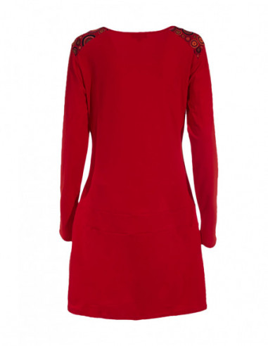 Babacool dress in cotton jersey