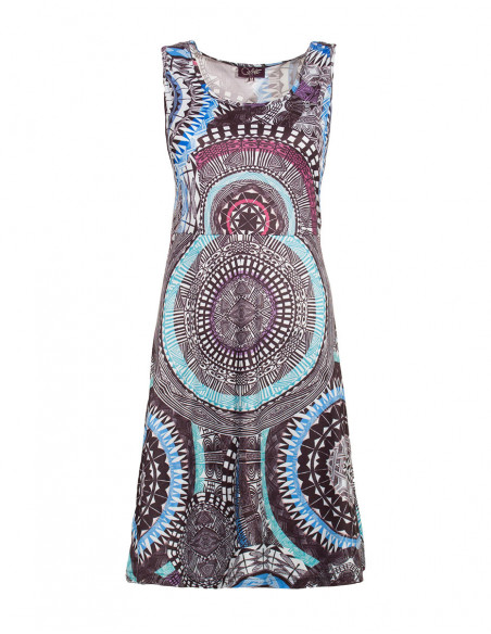 High waist summer dress