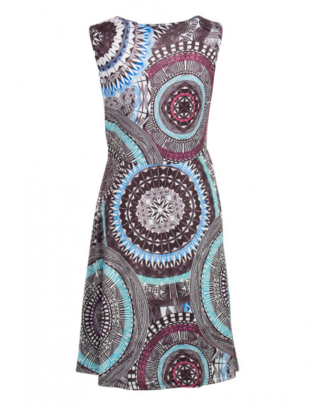 High waist summer dress