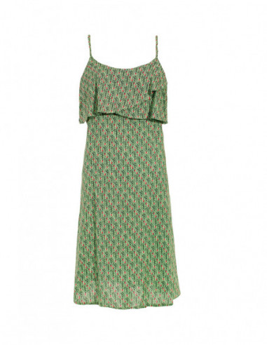 Petite robe originale estivale à volant