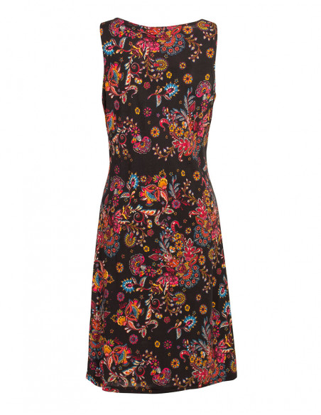 Colorful summer wallet dress