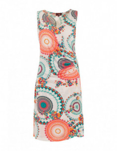 Robe courte moulante originale pour l'été mandala 2