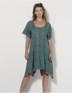 Robe ample imprimée