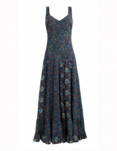 Indie chic long dress 2