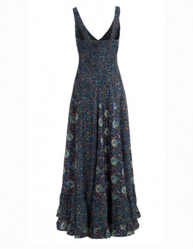 Indie chic long dress