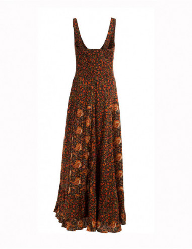 Indie chic long dress