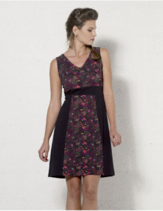 Black and colorful ethnic...