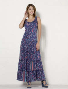 Spring long dress