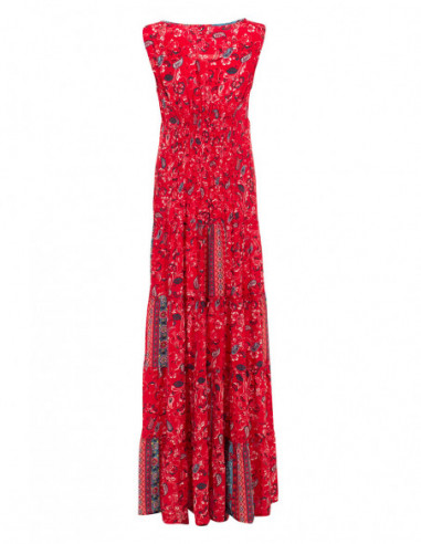 Spring long dress
