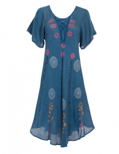 Robe large de plage