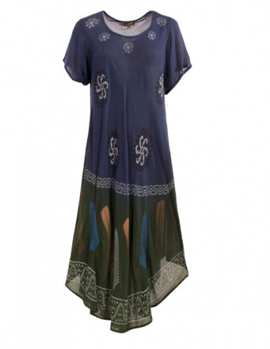 Loose beach dress