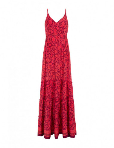 long bohemian dress