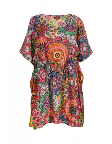 beach mandala Caftan dress