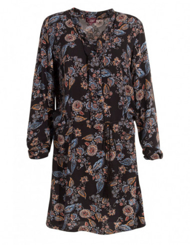Robe noire Romantique