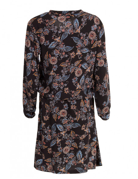 Robe noire Romantique