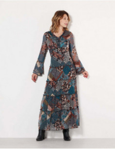 Bohemian long dress