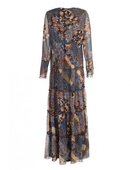 Bohemian long dress