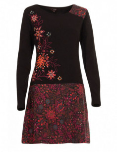 Spring dress with long sleeves 2