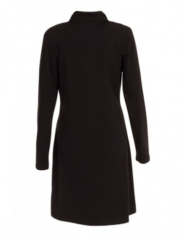 Colorful mandala long sleeves dress