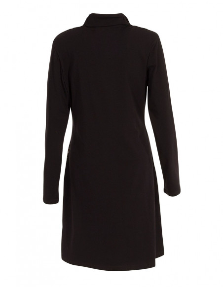 Robe manches longues mandalas colorés