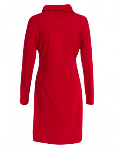 Colorful mandala long sleeves dress