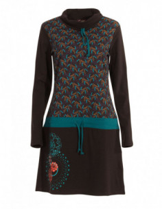 Robe hiver colorée 2