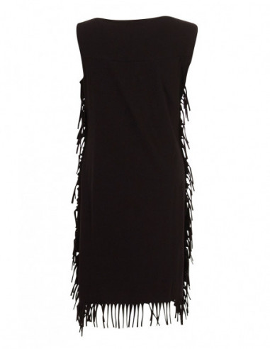 Robe a franges indienne