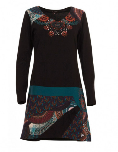 Short and tight winter dress