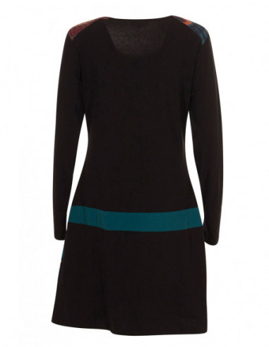 Short and tight winter dress