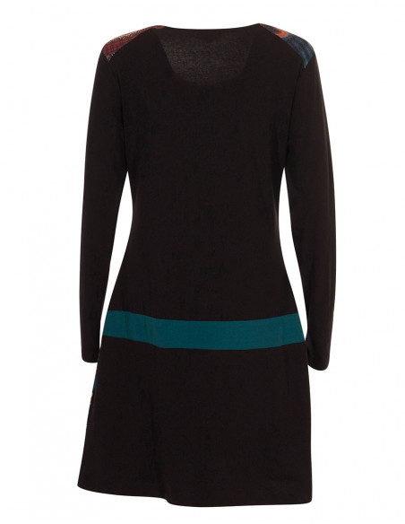 Short and tight winter dress